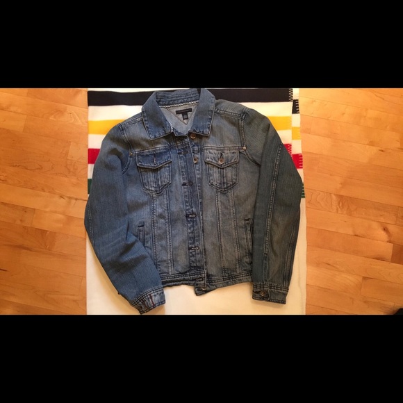 Tommy Hilfiger Jean Jacket - Size Large - Picture 2 of 4